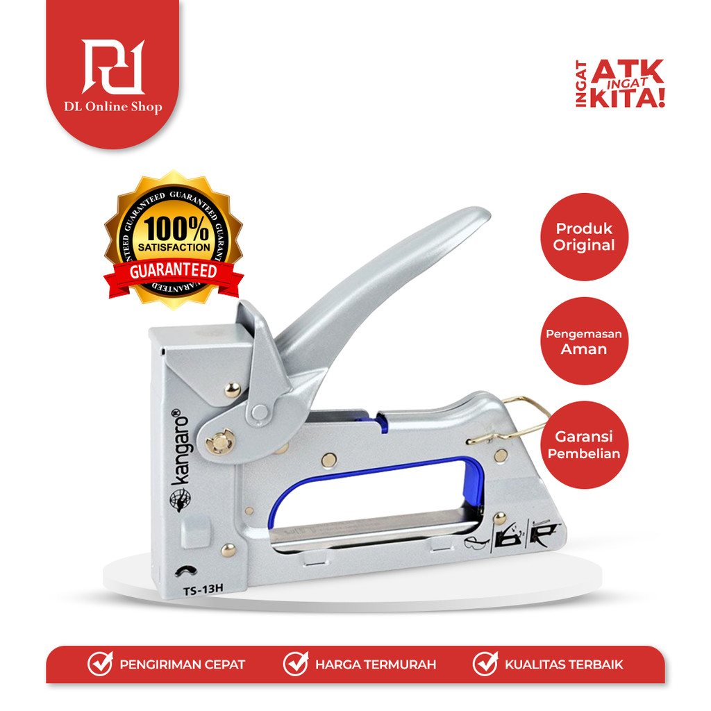 

KANGARO STAPLER TEMBAK/ GUN TRACKER TS-13HC (PC)