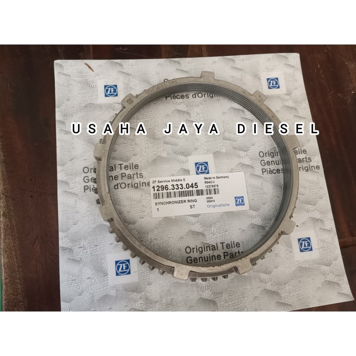 Synchronizer Ring Transmisi ZF Hino Lohan FM 260 TI 1296-333-045 ZF berkualitas