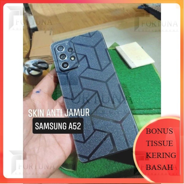 [ FORTUNA ] SAMSUNG A52 /A52s, SKIN GARSKIN MOTIF DIAMOND ANTI JAMUR