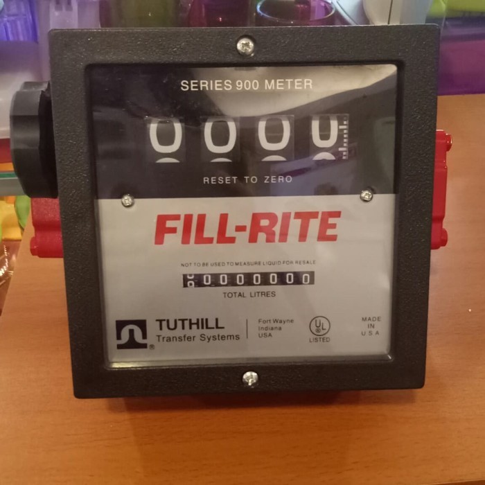FLOW METER FILL RITE 2 INCH 4 DIGIT FLOW METER FILL-RITE DN 50 2 INCH