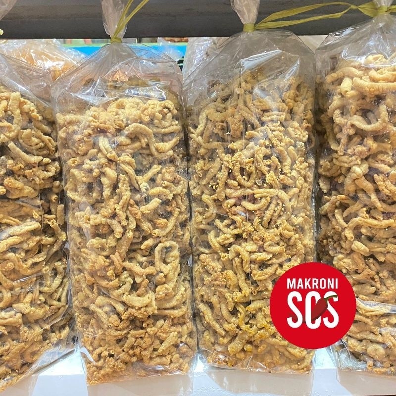 

Keripik Usus Termurah Terenak Kemasan Besar 1Kg