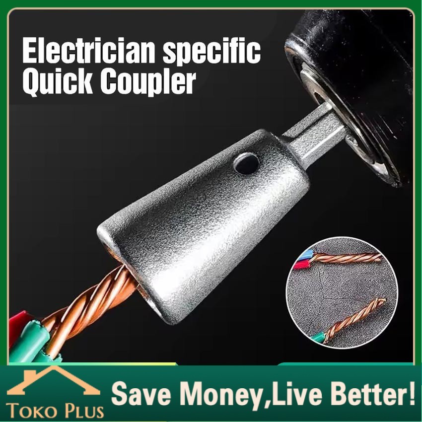 days_folery - alat pemutar kawat twisting tool penyambung kabel mata bor baja wire connector