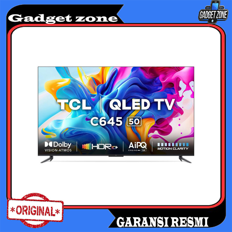 TCL LED 43 43C645 / C645 /43Q6 QLED 4K UHD Google TV Gaming