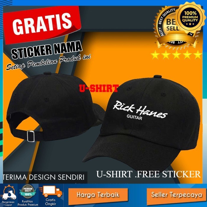 MANTAP TOPI BASEBALL RICK HANES MURAH TERBARU PRIA&WANITA DISTRO U-SHIRT USN