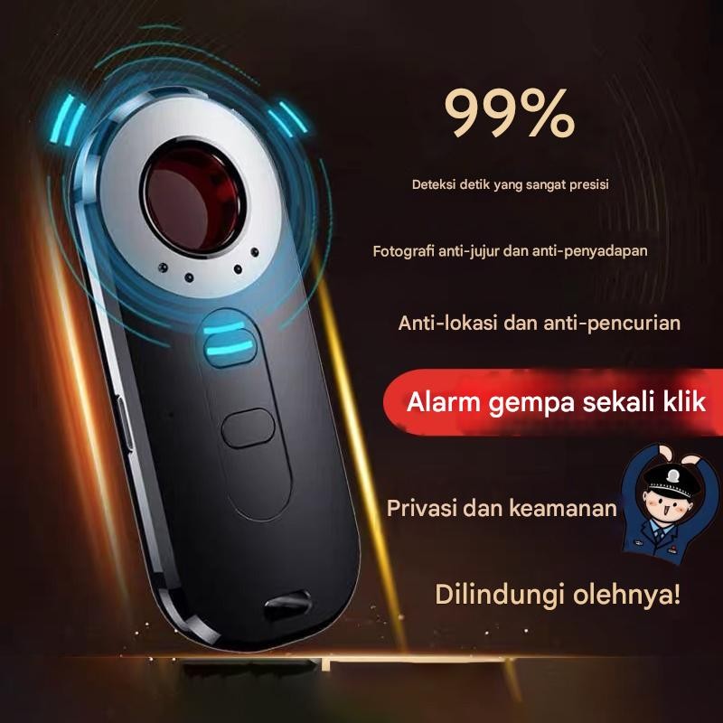 Alat Deteksi Kamera Tersembunyi / Hidden Kamera Detector / Detector Kamera Tersembunyi