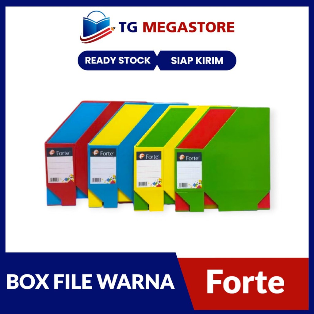 

Box File FORTE warna
