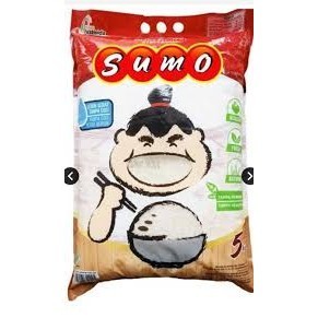 

Beras SUMO 5 Kg | Enak Dan Punel