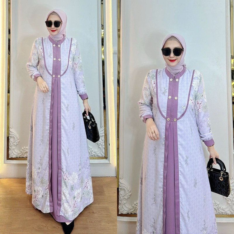 New Gamis melda lionel richie - Gamis mewa lionel richie
