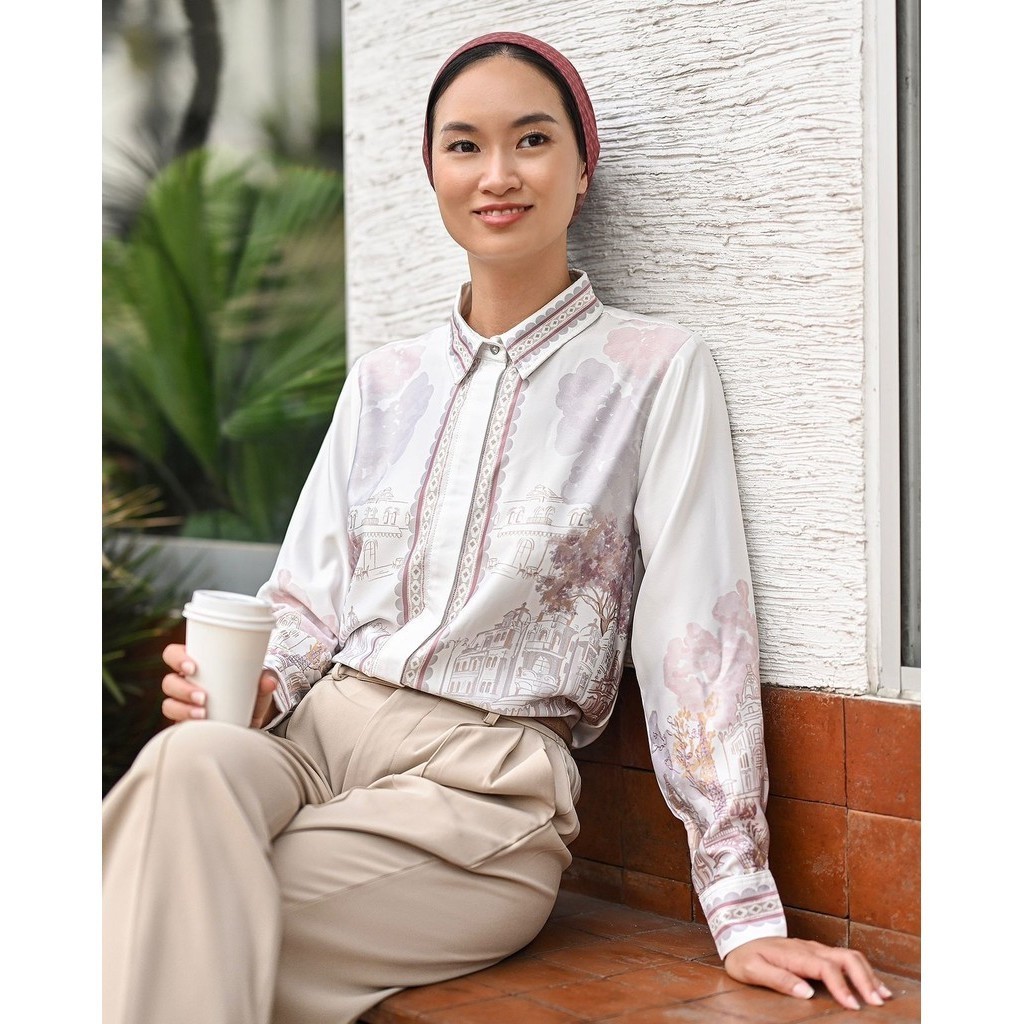 SHIRT / KEMEJA WANITA (2 warna)