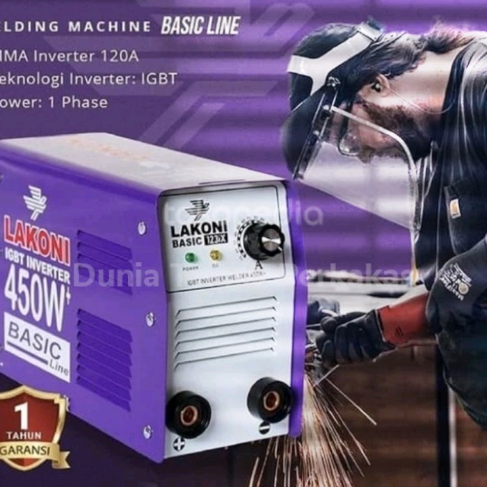 mesin las lakoni basic 450 watt
