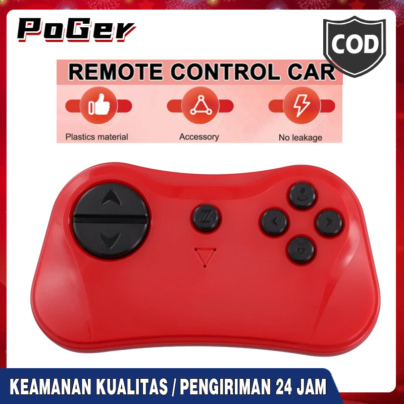 Remot ZM Mobil Aki Exotic Unikid Yukita Pliko Mainan Anak ZM Remote Control Mobilan