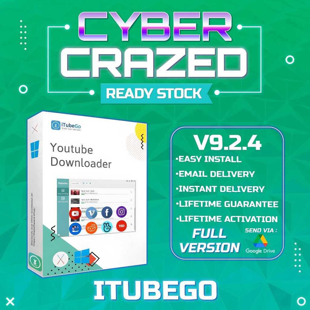 iTubeGo 9 Full Version (Versi Terbaru)