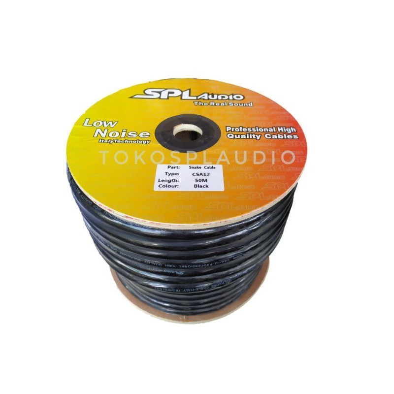 SPL Audio Snake Cable CSA-12 50 Meter