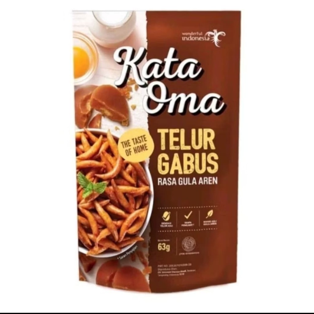 

Kata Nenek All Variant Snack / Camilan Sehat Berbahan Alami