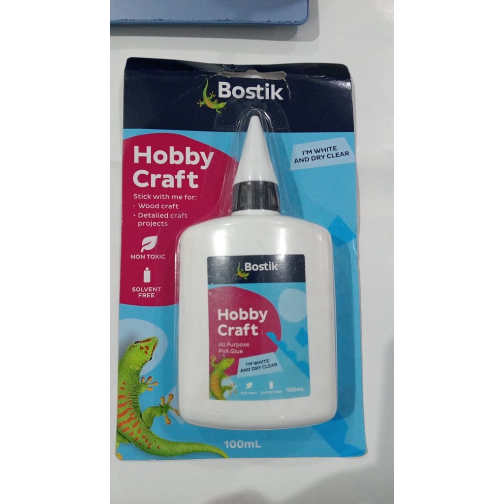 

BOSTIK HOBBY CRAFT GLUE WHITE 100ml