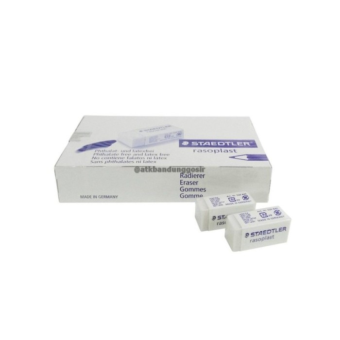 

Penghapus Staedtler 526 B40 Warna Putih Kecil ABG - Satuan