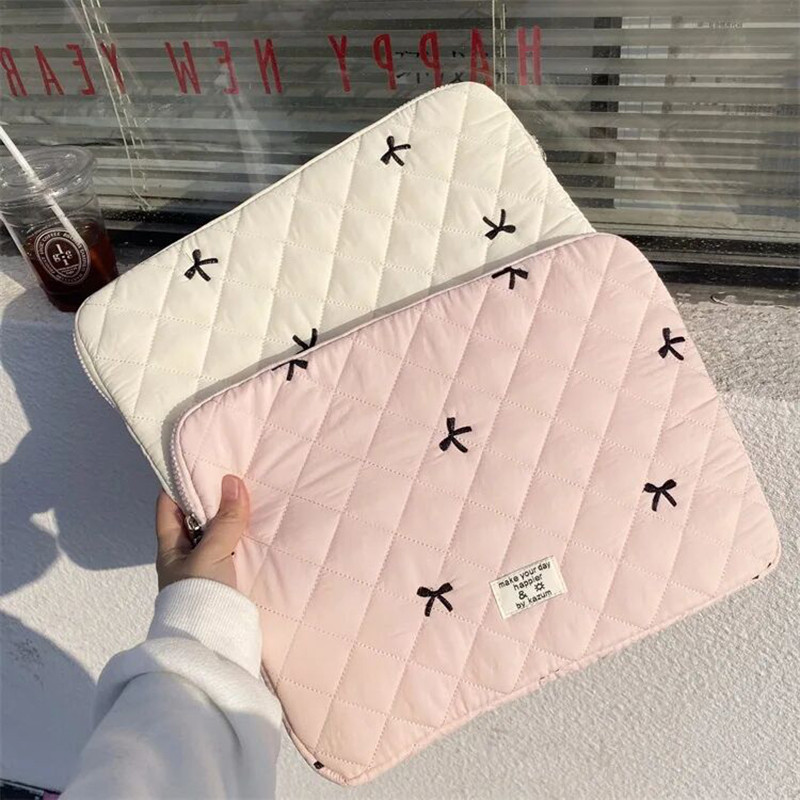 

13.6/14/15/15.6Inch Laptop Storage Bag For Macbook Air 13 Pro Xiaomi Lenovo Dell Notebook Soft Case Ipad10.5/10.9/11Sleeve Pouch