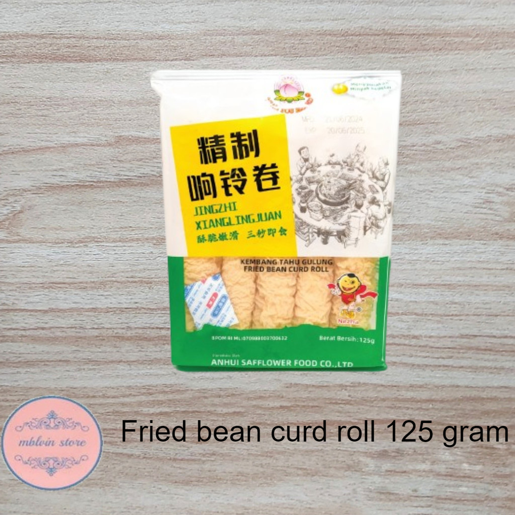 

Fried Bean Curd Roll 125g Praktis Berbagai Masakan
