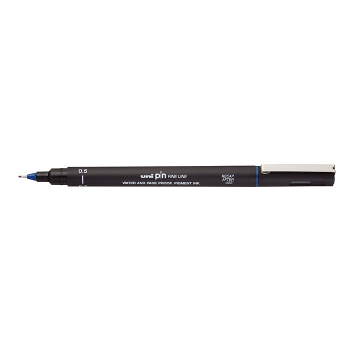 

Uni PIN 05-200 0.5 mm Technical Drawing Marker Pen - Dark Grey