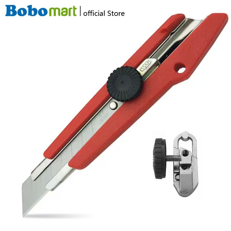 

BOBOMART 1 PCS CUTTER BESAR L-500 SILET PEMOTONG KERTAS KATER POTONG MURAH CUTTER PISAU