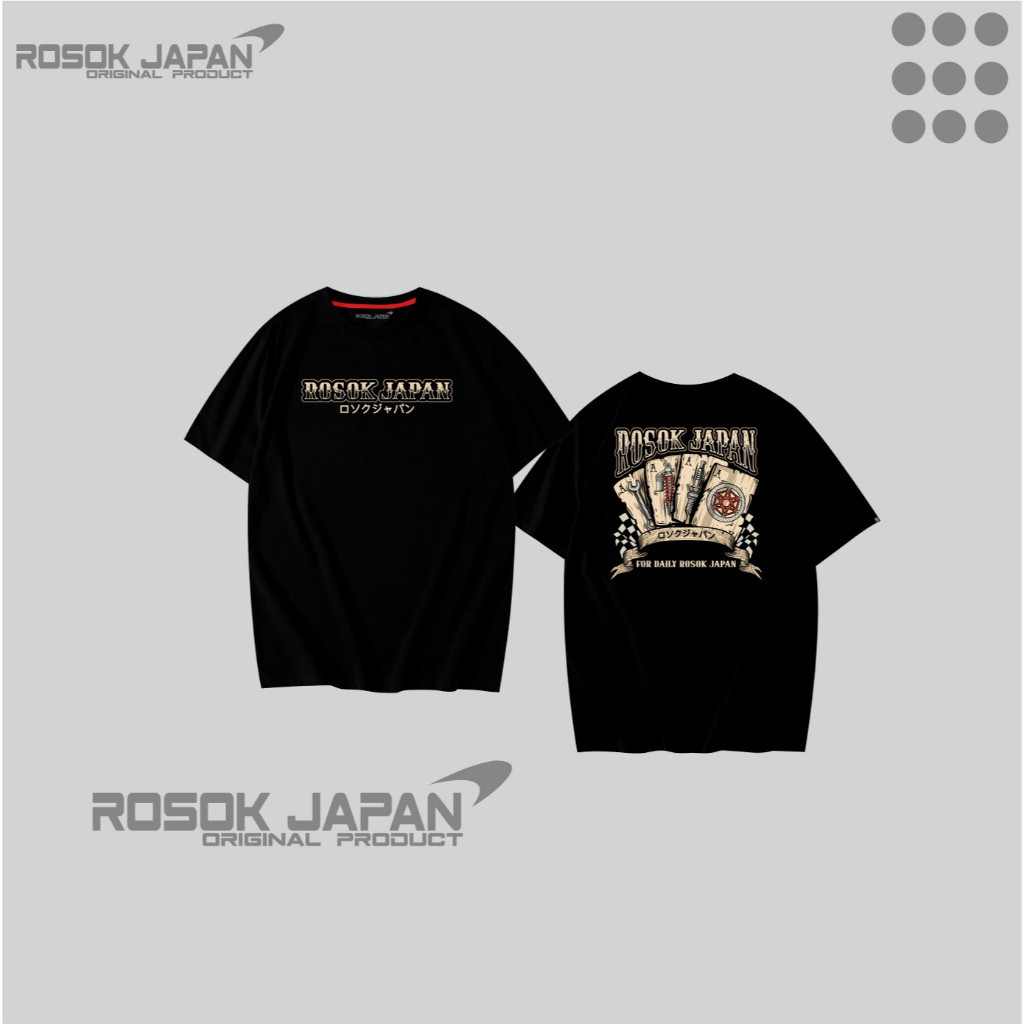ROSOK JAPAN KAOS ROSOK JAPAN KARTU GERATIS SETIKER