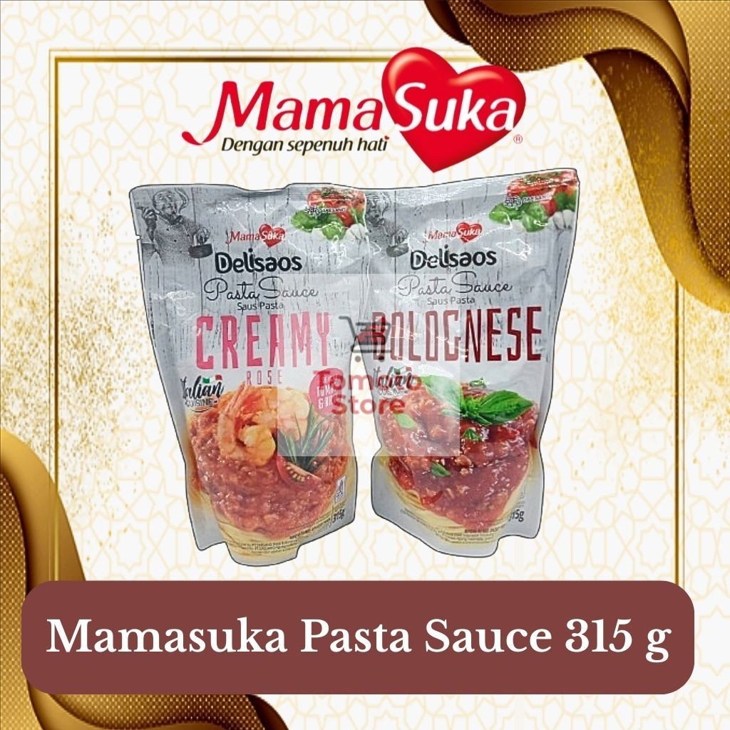 

✨ TOMOTOSTORE ✨ MAMASUKA Saus Pasta / Pasta Sauce