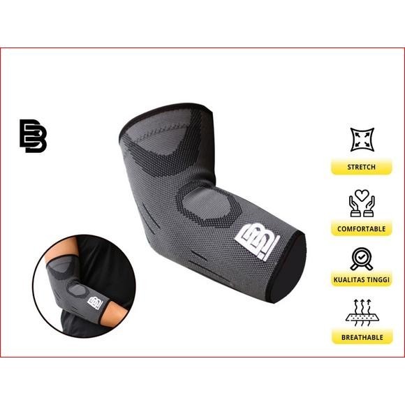 BALLERBRO Elbow Support Arm Sleeve / Deker Pelindung Sikut Tangan Pria Wanita / Knee Pad Decker Spor