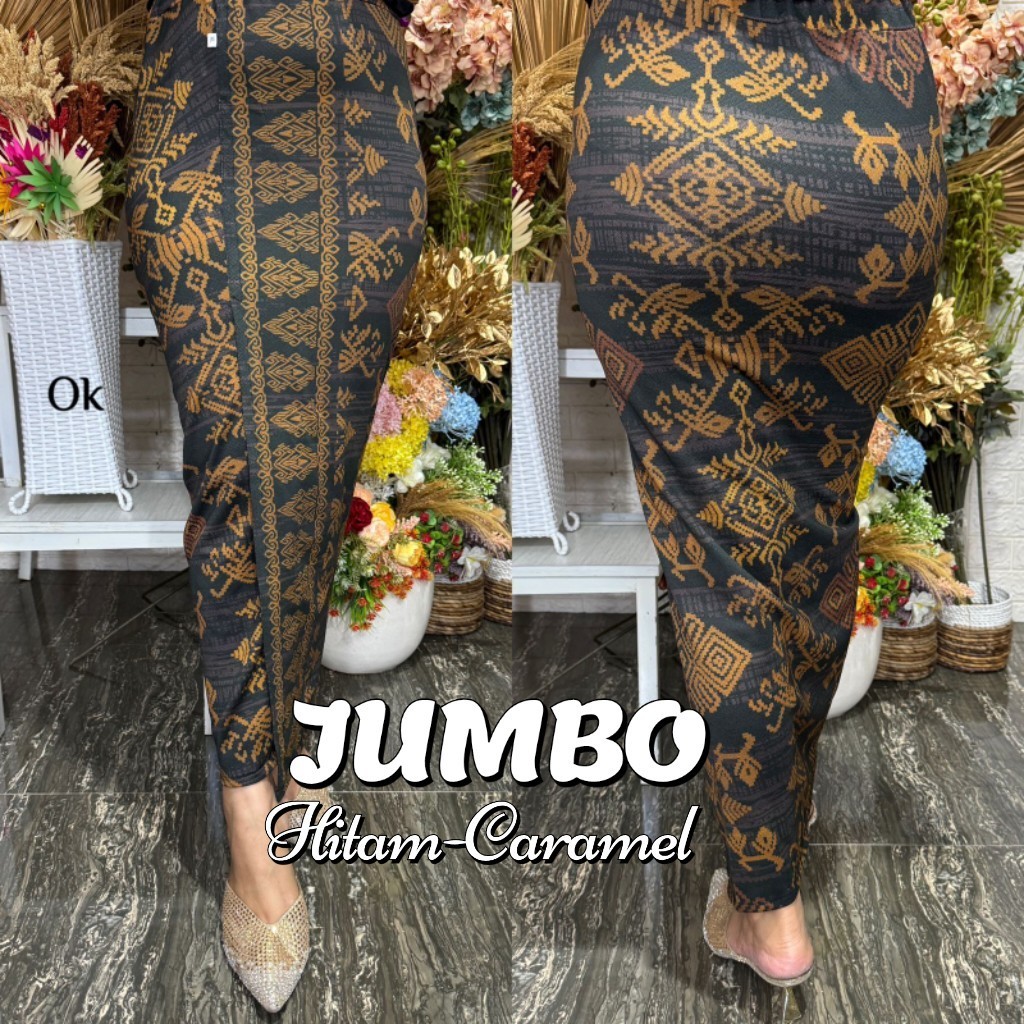 VBAR (JUMBO) Kamen Jadi Bali Moscrep Songket V6 4XL / 5XL / Kamen JUMBO / Kamen Bali / Kamen Songket