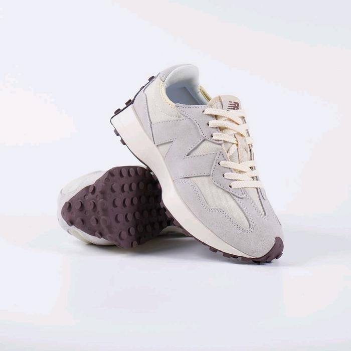 Sepatu NB 327 Angora white - 37