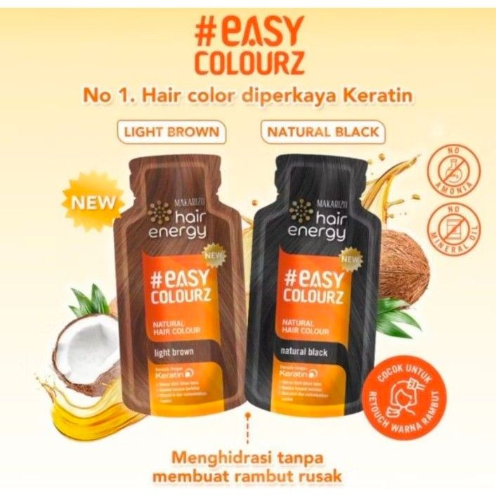 MAKARIZO EASY COLOR 26ML/PEWARNA RAMBUT