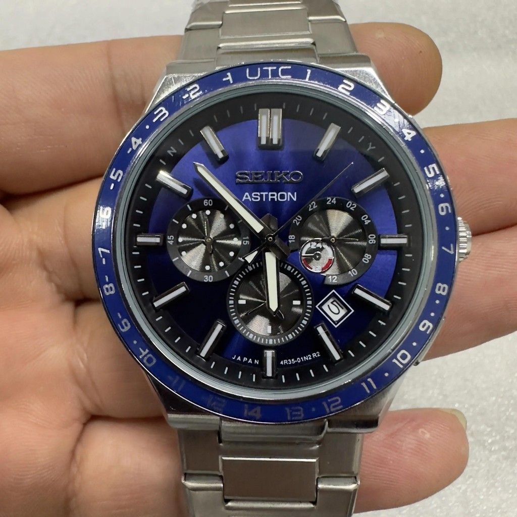 Seiko Luxury Brand Fashion Business Casual Sports Multifunctional Chronograph Hot Selling Mens Non-M