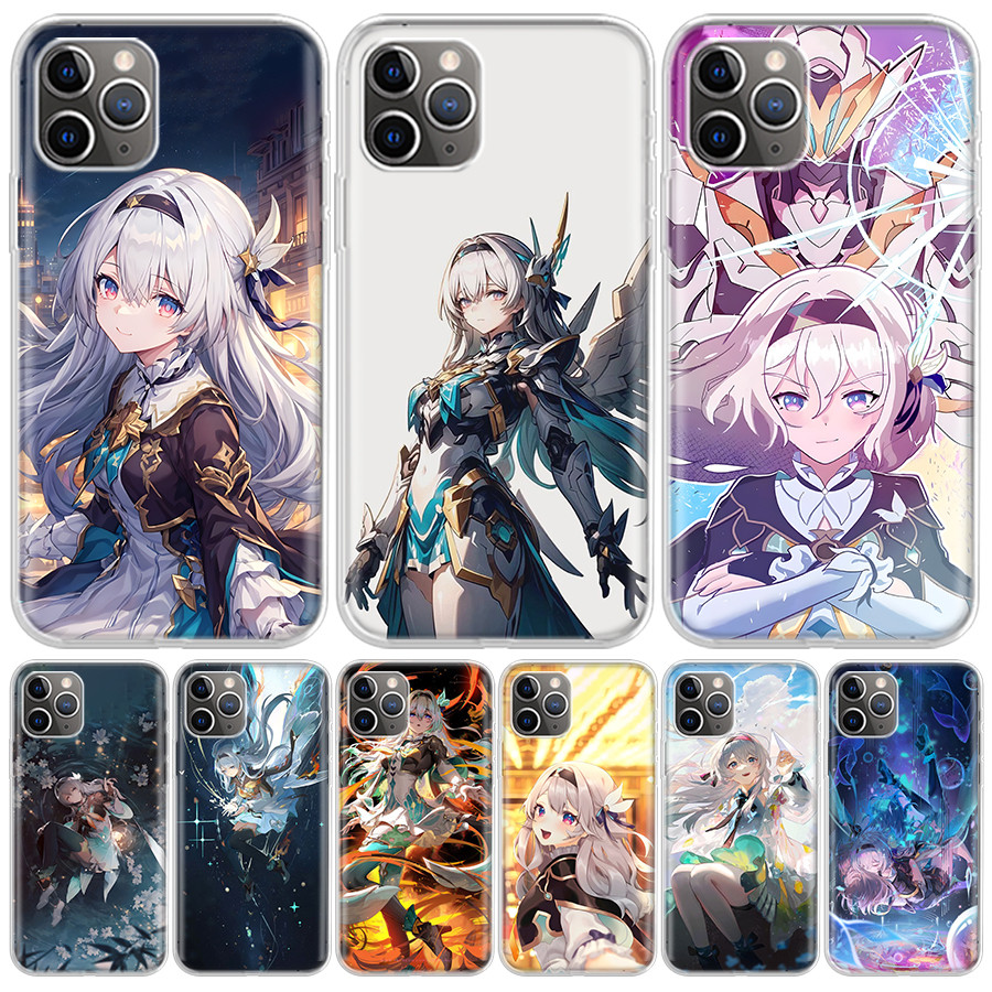Honkai Star Rail Firefly For iPhone 16 15 14 13 12 11 Pro Max Phone Case X XS XR 7 Plus Print 8 SE A