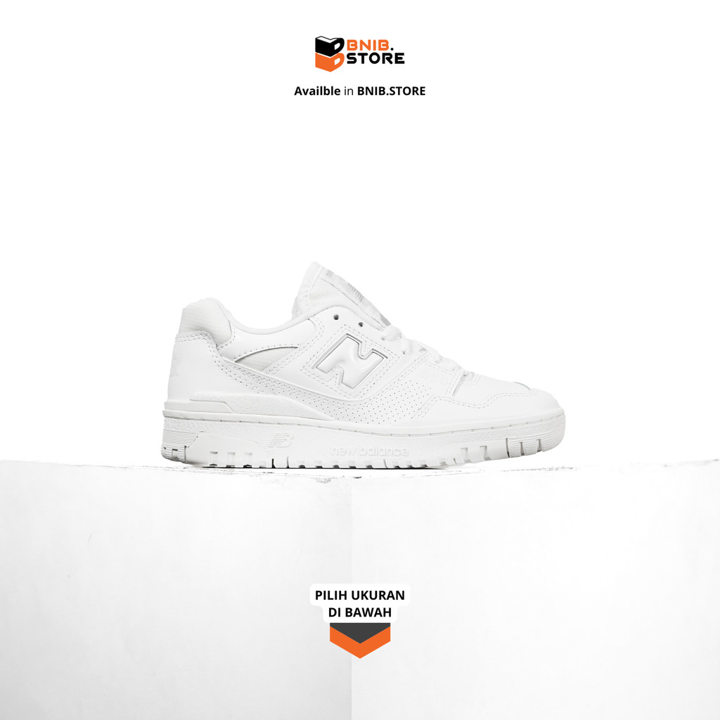 Sneakers Wanita NB W 550 Triple White [BBW550EC] Original