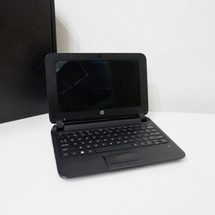 Laptop Simple Murah Hp Pavilion 10 series Amd A4 Normal Siap Pakai Garansi Resmi Bisa COD - Laptop M
