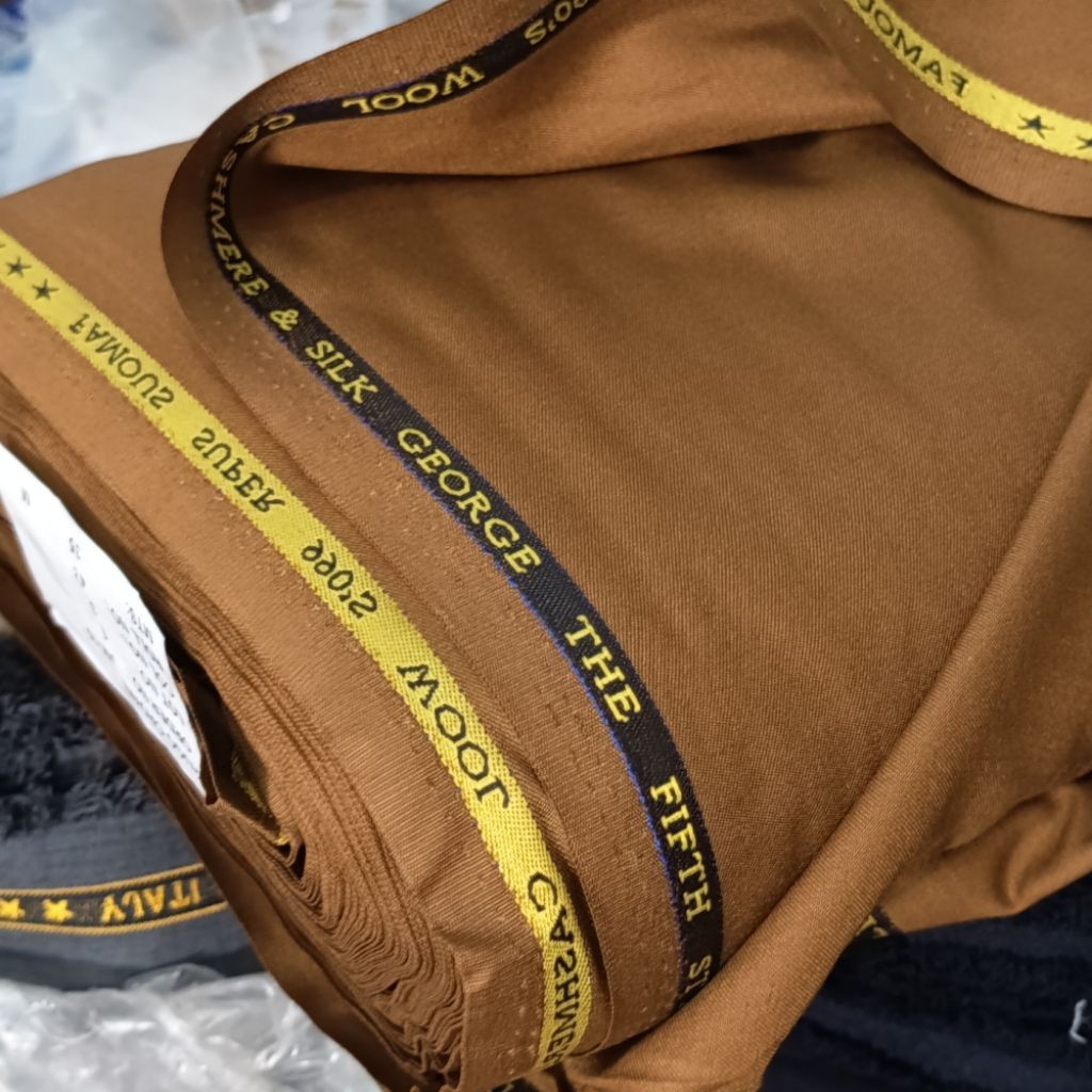 Kain Pemda Seragam PNS ASN Wool Cashmere Premium Kain Guru Celana Pormal