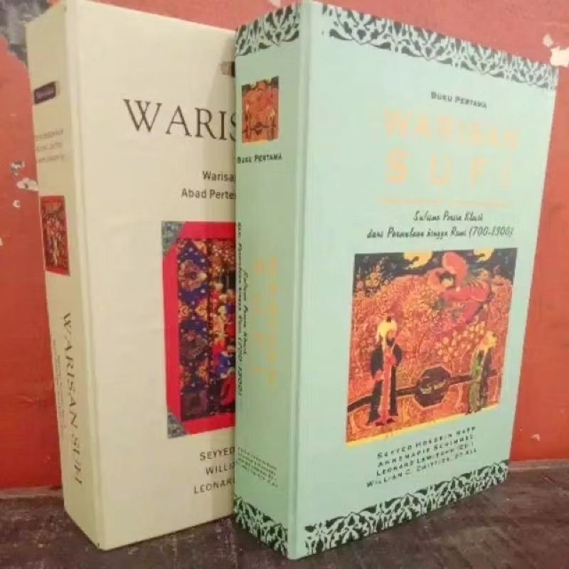 BUKU Warisan Sufi
