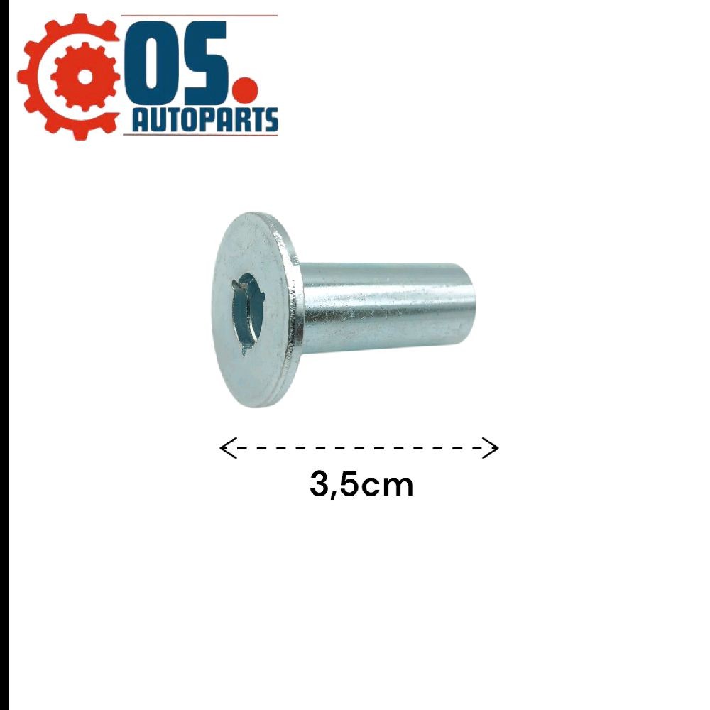 Bosh Topi Baut 14 Panjang 3,5cm Bushing Dudukan Knalpot M10 Baut 14 Original