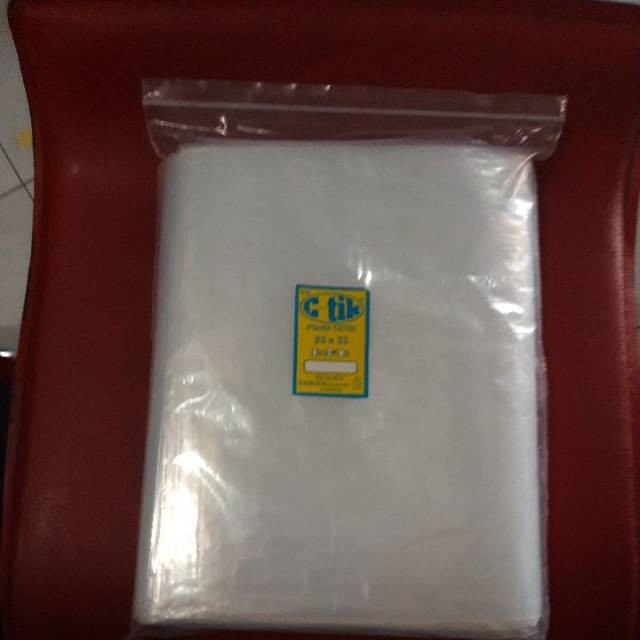 Plastik Klip 25x35 merek C-tik