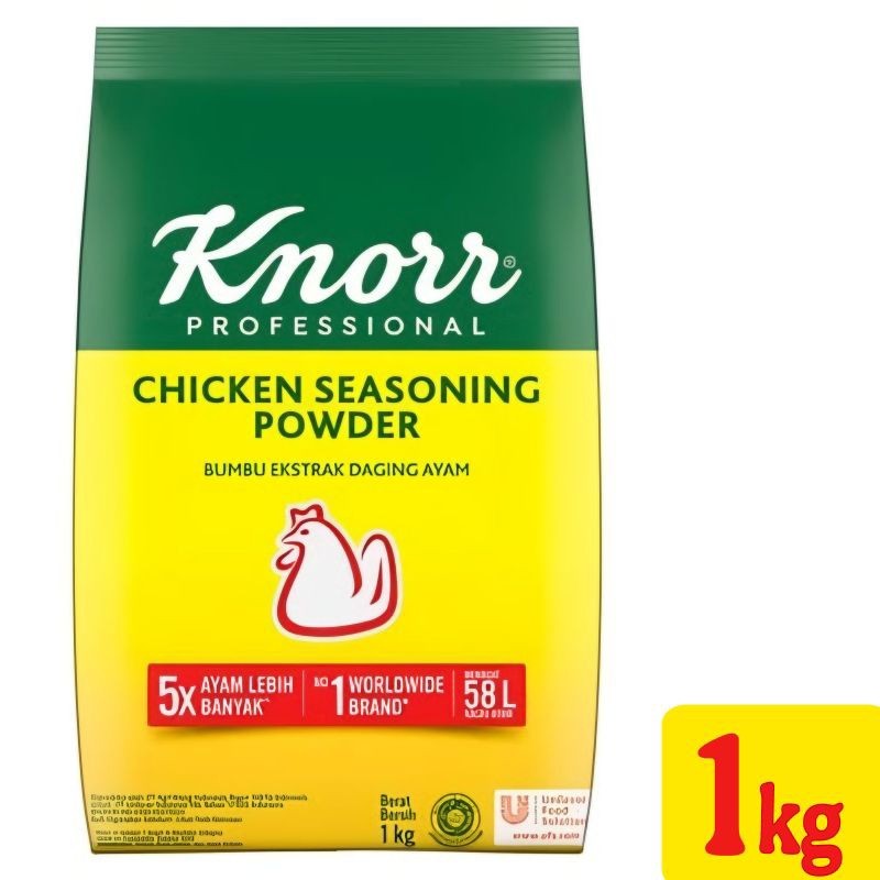 

Knorr Chicken Seasoning Powder 1kg