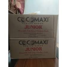 

Cocomaxi junior kartonan santan bubuk