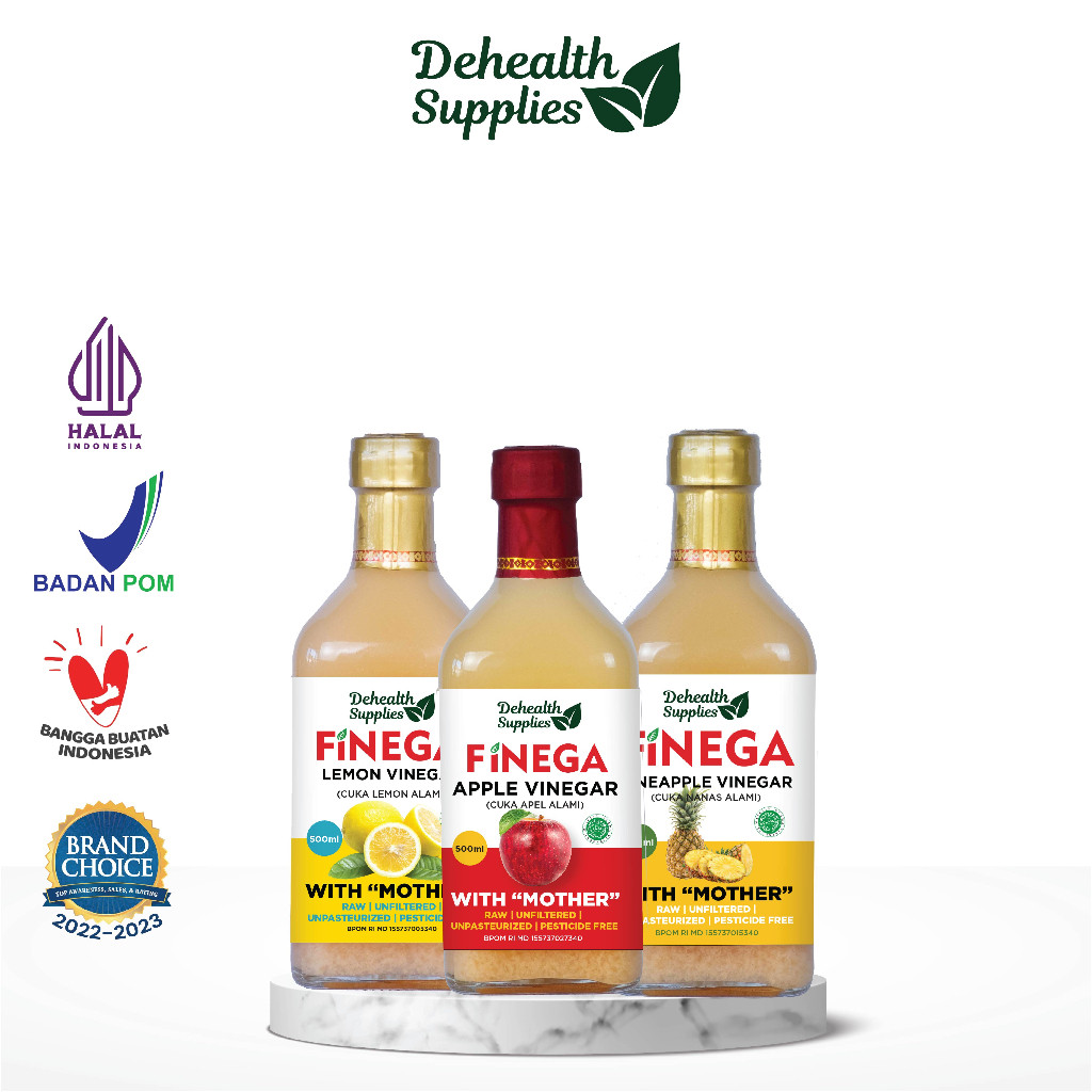 

Dehealth Supplies FINEGA Packages Kemasan Kaca
