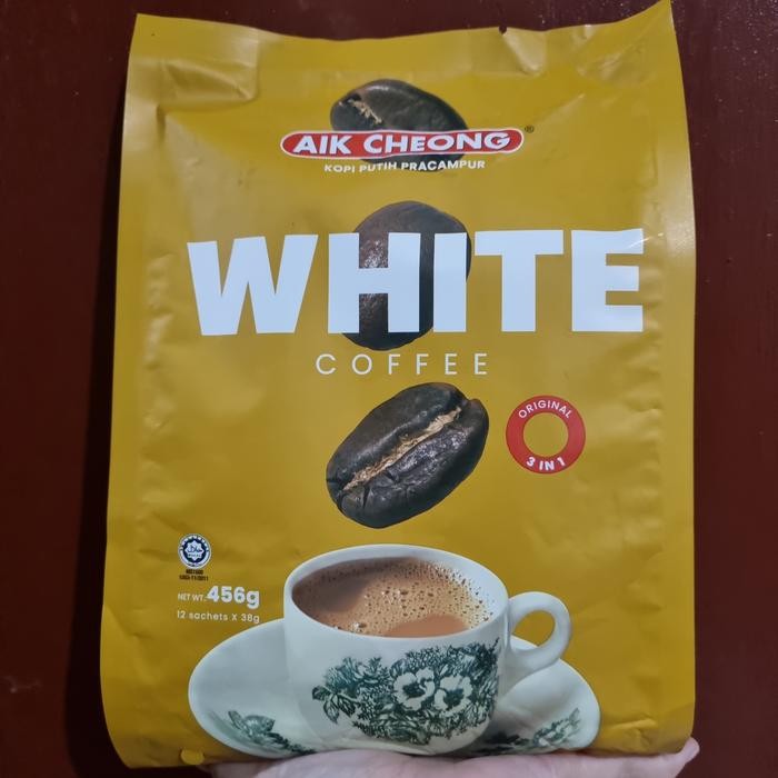 

aik cheong 3 in 1 white coffee original