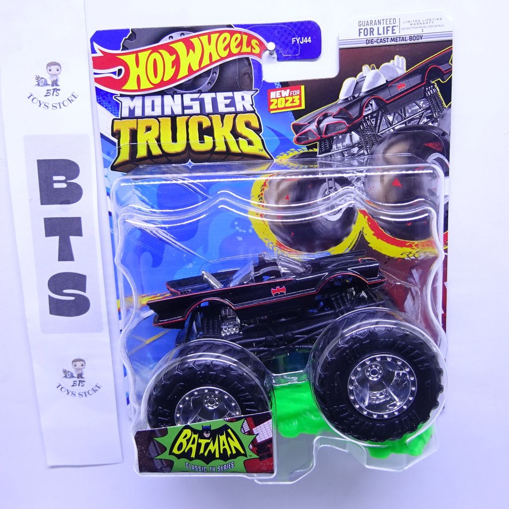 Hot Wheels Monster Trucks Batman TV Series Batmobile