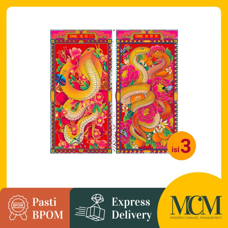 

Limited Edition - ONE 2025 Snake Year Angpao