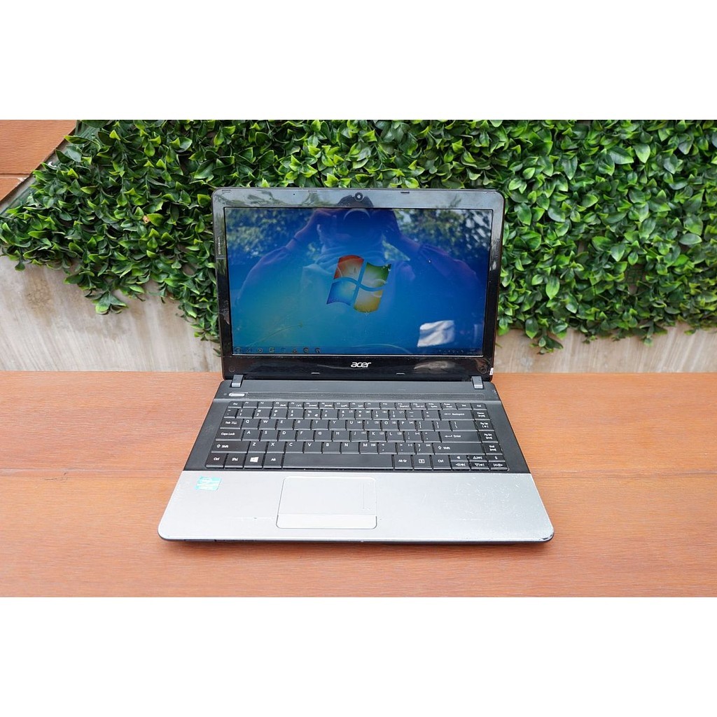 Laptop Acer Aspire E1-471 Core i3-2328M Ram 16Gb 512Gb Normal Siap Pakai - Laptop Murah - Laptop Mal