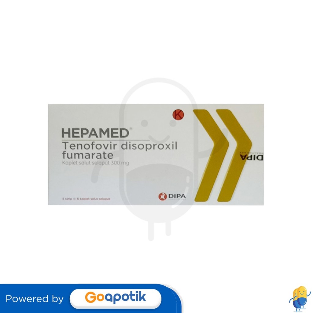Hepamed 300 Mg Box 30 Kaplet