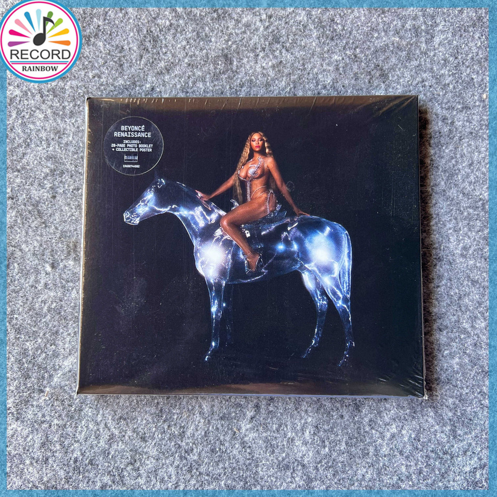 CD Beyonce Renaissance Original CD Album [Barang baru segel​]