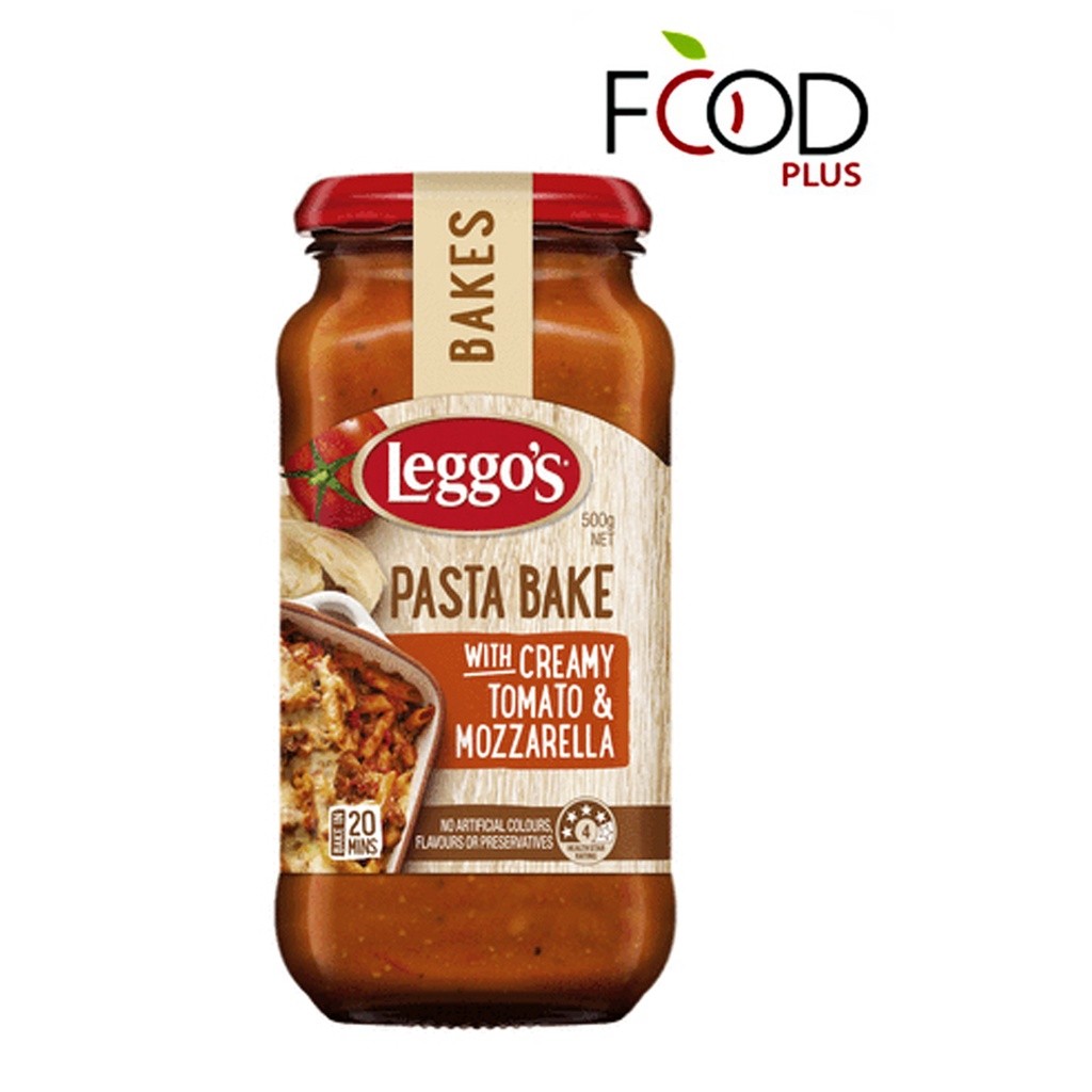 

Leggos Pasta Bake with Creamy Tomato & Mozzarella 500 gr