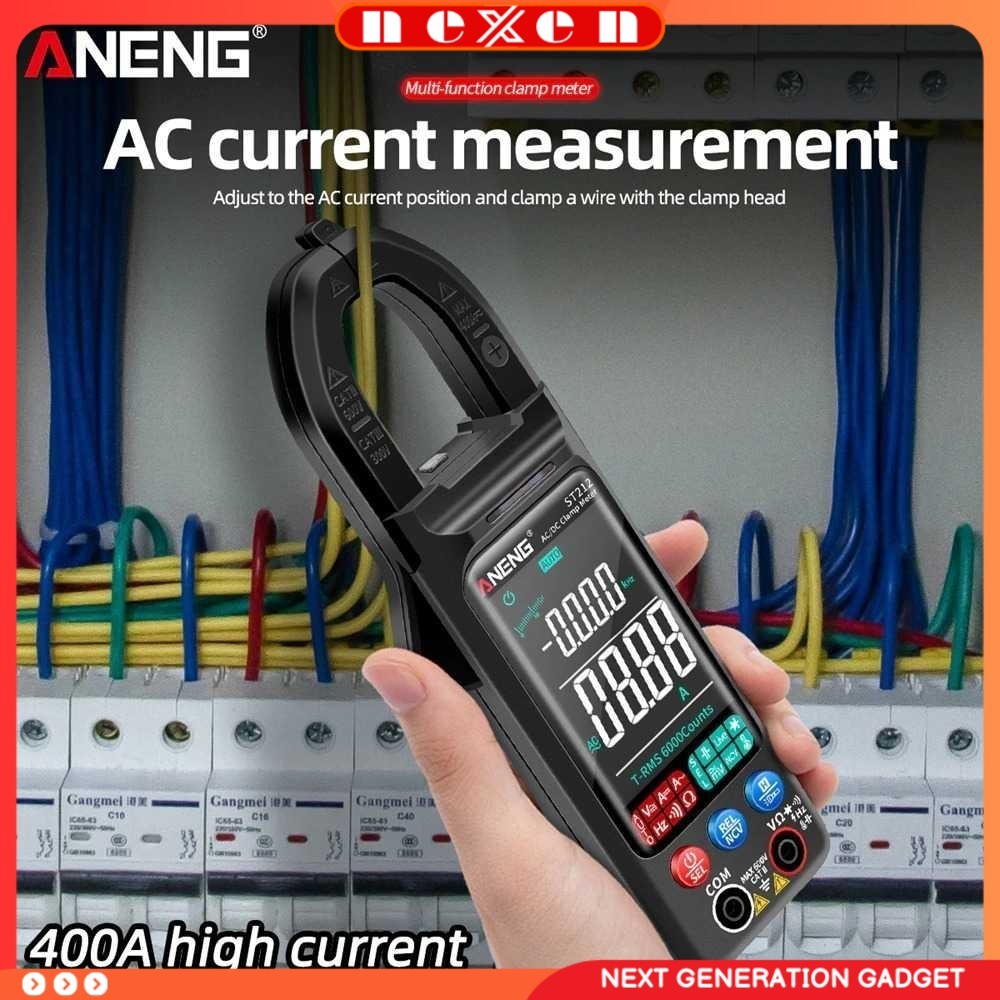 Tester Listrik Digital Clamp Meter - ST212
