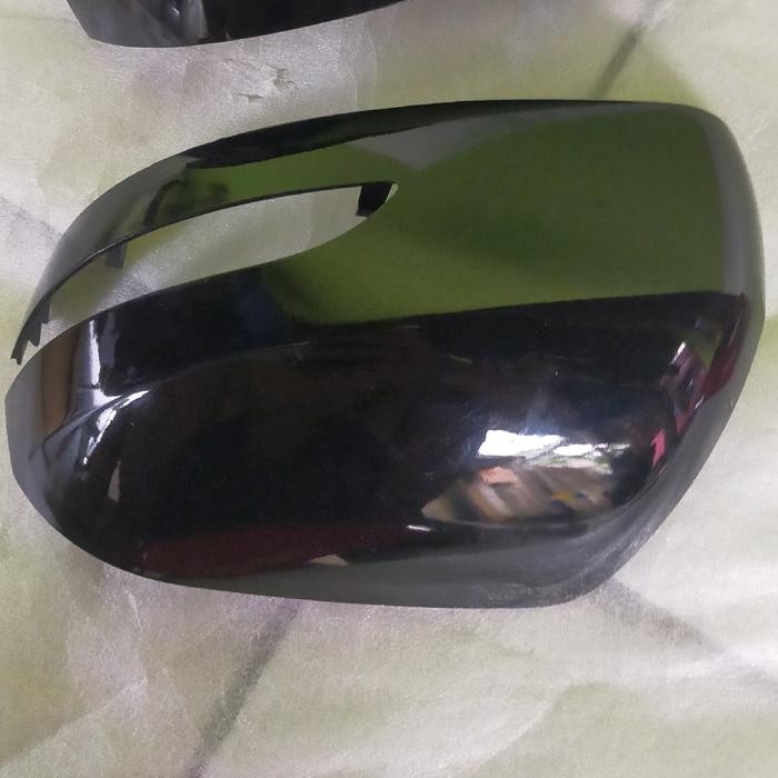 Cover Spion Agya TRD Cover Penutup Spion Ayla trd - Hitam, KANAN pintu supir